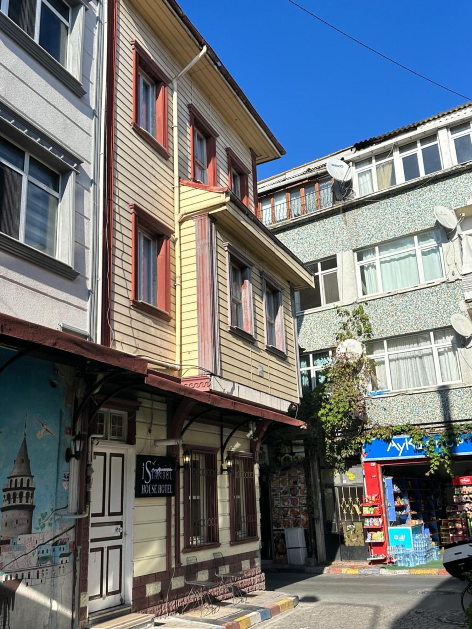 Old Istanbul House Hotel Eksteriør bilde
